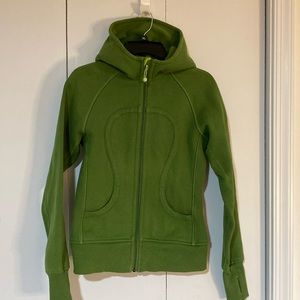 Lululemon Scuba Full Zip